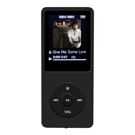 MP3-ПЛЕЕР КАРТА MP3 16 ГБ WALKMAN, ЗАРЯДКА ЧЕРЕЗ USB AMV
