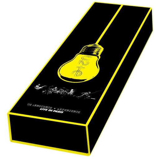 U2 INNOCENCE + EXPERIENCE: Концерт в Париже (2DVD+BD)