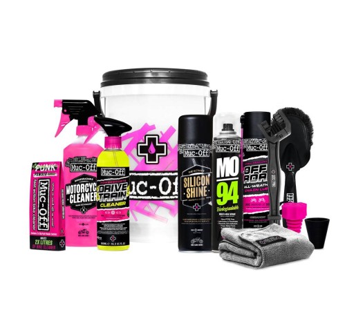 Набор Deep Clean с ведром Muc-Off.