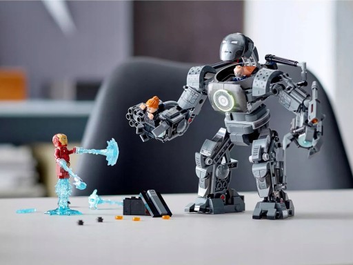 LEGO SUPER HEROES 76190 БРЕЙ С ЖЕЛЕЗНЫМ ТОРГОВЦОМ