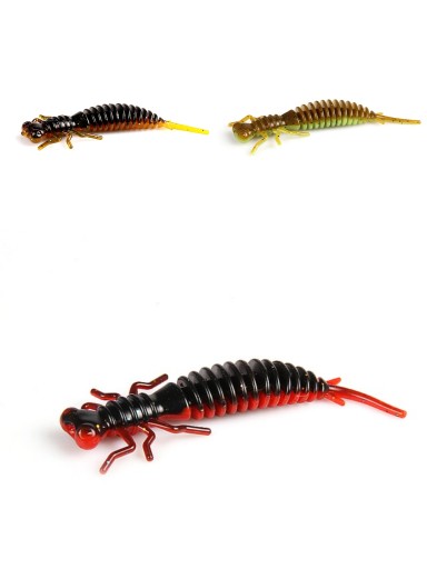 LARWA MIĘKKA PRZYNĘTA GUMA 6,2cm zestaw 3 sztuki