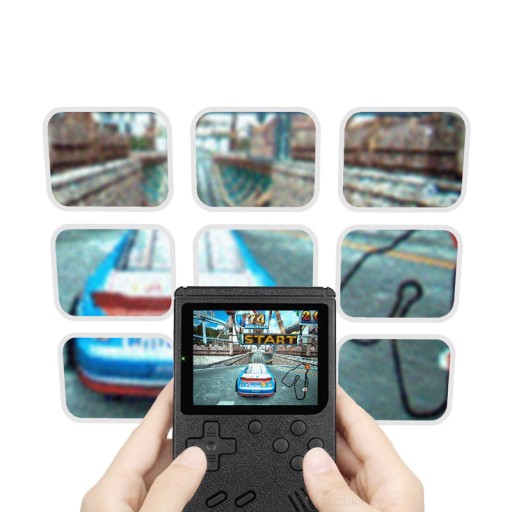МИНИ-ПОРТАТИВНАЯ ИГРОВАЯ КОНСОЛЬ РЕТРО ТЕЛЕВИЗОР 400 ИГРОВОЙ ПАНЕЛЬ