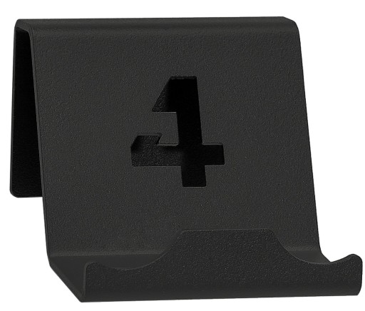 Zestaw uchwytów 4MOUNT do konsoli PS4 Slim Czarny