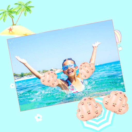 НАДУВНЫЕ РУКАВЫ ДЛЯ ВОДНОГО КОЛЕСА CHERRY БАССЕЙН ДЛЯ БАССЕЙНА CHERRY CHERRY
