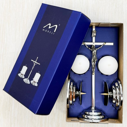 КАРОЛ НАБОР КРЕСТ ИЗ НЕРЖАВЕЮЩЕЙ СТАЛИ PASSION BOX
