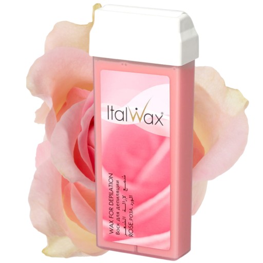 ITALWAX Воск для депиляции тела в рулоне Rose Rose в рулоне 100мл SEOL
