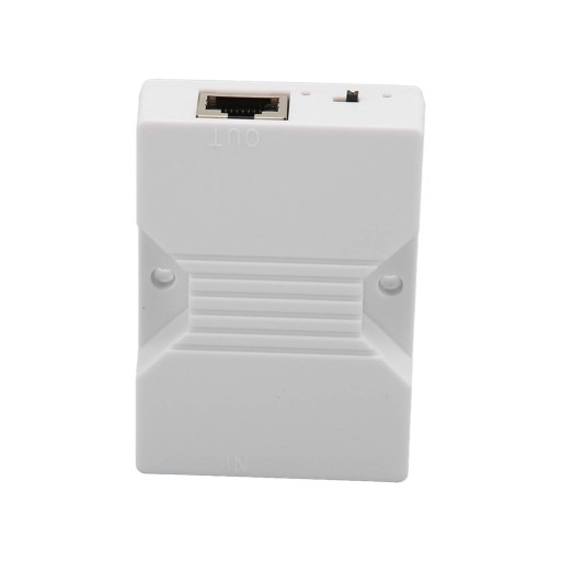 Удлинитель POE, порты RJ45 10/100 м, вилка диапазона 656 футов и компактный Ethernet