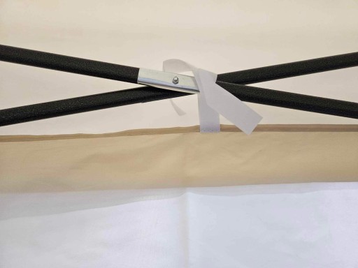 Выдвижная палатка для коммерческого сада NAMAXA ECO LINE 2x2 3 стены