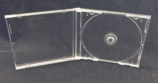 Коробки 1 CD Jewel Case MAXELL CD BOX Clear 10 шт.