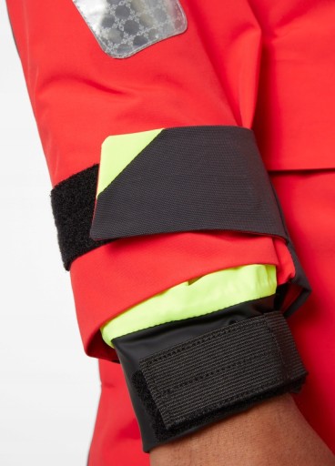 HELLY HANSEN SKAGEN OFFSHORE мужская штормовая куртка - Красный - L