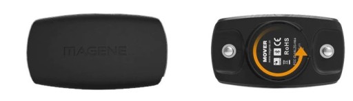 MAGENE Pas TĘTNA Bluetooth ANT+ GARMIN ZWIFT ENDOM