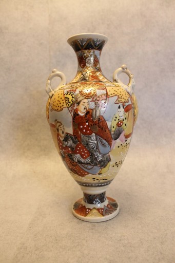 Wazon Amfora Orient Satsuma Japonia
