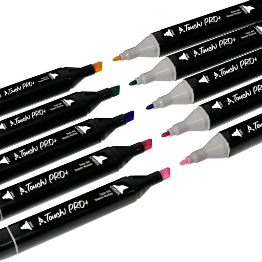 НАБОР АЛКОГОЛЬНЫХ МАРКЕРОВ ИЗ 48 ШТ. В КОРОБКЕ ARTISTIQ TOUCH COOL PRO+ BAG