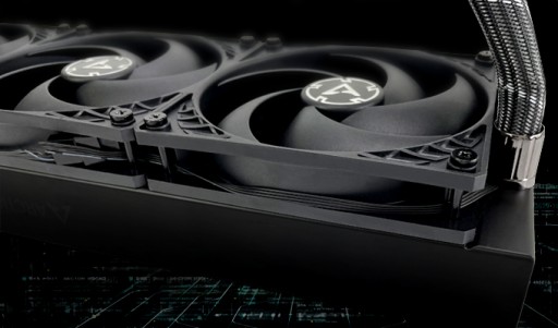 Arctic Liquid Freezer II 360 - Водяное охлаждение