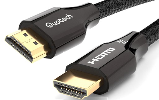 Кабель HDMI 2.1 Ultra High Speed ​​8K PREMIUM 1м