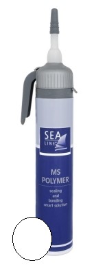 SEA-LINE Герметик БЕЛЫЙ ПОЛИМЕР 200мл