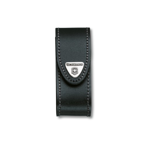 Victorinox 1.3713.3, Нож карманный Охотник + кожаный чехол + гравировка на клинке