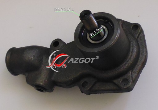 Водяной насос Perkins G4.236 41312296