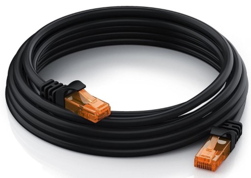 KABEL SIECIOWY LAN ETHERNET RJ45 SFTP CAT6a 20m