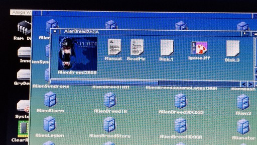 Amiga 1200 Ultimate ClassicWbOs3.9 po polsku karta cf 16 gb
