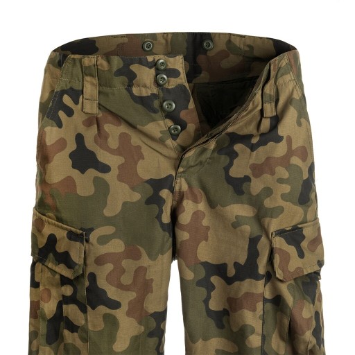 Szorty Spodenki Bojówki Moro Texar WZ10 PL Camo wz.93 XXL
