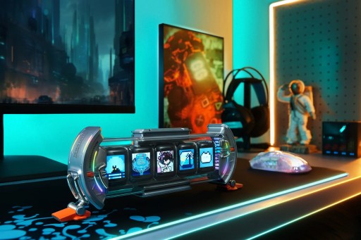 DIVOOM TIMES GATE ПИКСЕЛЬ-АРТ КИБЕРПАНК-ДИСПЛЕЙ
