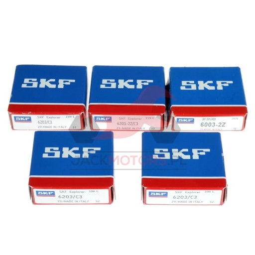ПОДШИПНИКИ ДВИГАТЕЛЯ ROMET 2B C3 SKF КОМПЛЕКТ