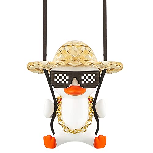 КУЛОН SWING DUCK АВТОМОБИЛЬ МИЛЫЙ АНИМЕ