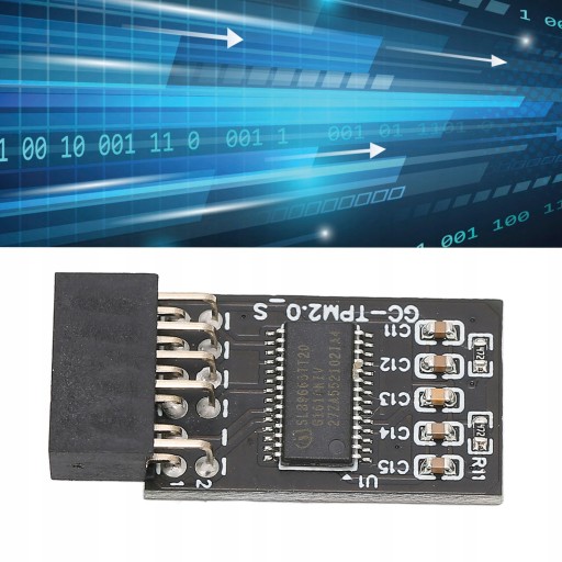 МОДУЛЬ БЕЗОПАСНОСТИ TPM2.0 GIGABYTE PLATFORM12PIN