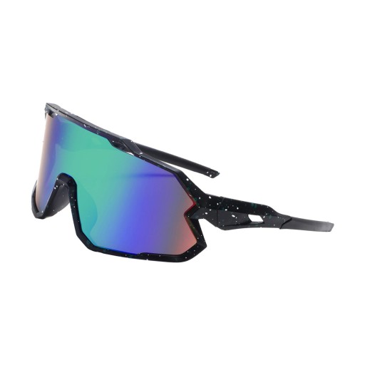 Okulary sportowe Okulary do jazdy Lekka oprawka PC Baseball Green Lens