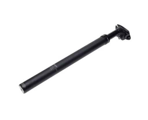 sztyca podsiodłowa amortyzowana SATORI HARMONY-LT2 czarna 31,6 mm 35 cm