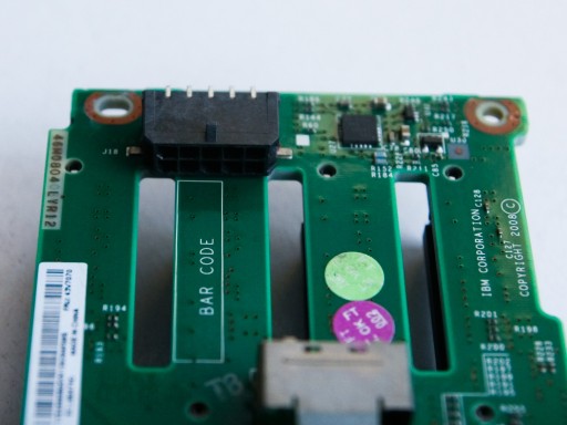 ОБЪЕДИНИТЕЛЬНАЯ ПЛАТА IBM X3650 4 x SAS/SATA 43V7070