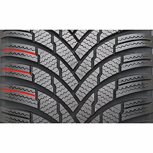 1x Firestone Winterhawk 4 205/55R16 91H