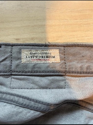 Jeansy Levi's 501 Crop Mesa Cabo Fade W29 L28