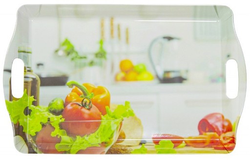 КУХОННЫЙ ПОДДОН, БЕЗ BPA, ВЫСОКОГО КАЧЕСТВА, 37x23см VEGE