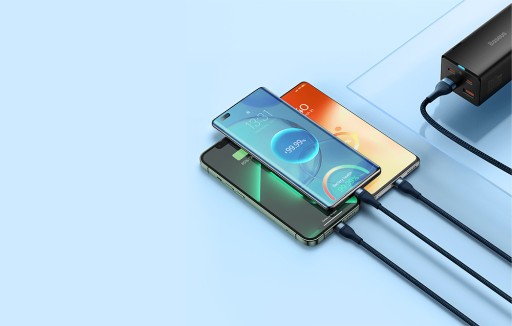 КАБЕЛЬ BASEUS FLASH SERIES II 3 В 1 USB C/MICRO-USB/IPHONE LIGHTNING 66 Вт 1,2 М