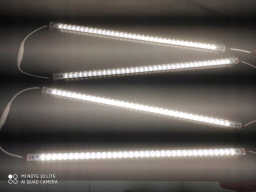 Listwa LED 100cm BIAŁA ZIMNA/ NEUTRALNA zasilanie 12V