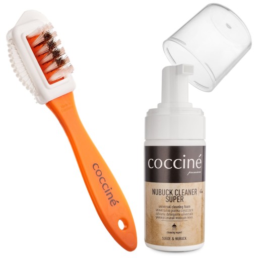 Щетка для чистки замши Coccine
