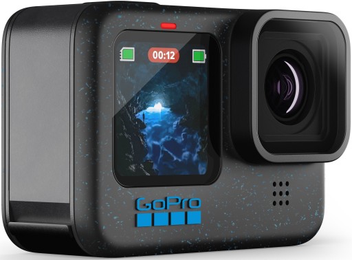 GoPro HERO 12 Черная спортивная камера Gopro HERO 12