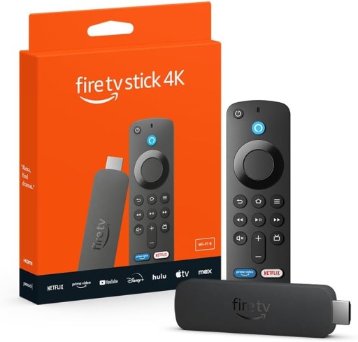 Amazon Fire TV Stick 4K, 3. gen (2024)
