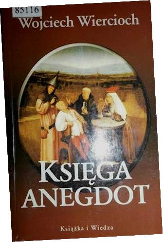 Книга анекдотов - Войцех Верчох
