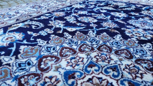 ПЕРСИДСКИЙ КОВЕР NAIN SHINING R.WOVEN IRAN 200/297CM