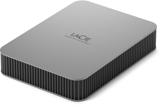 Портативный накопитель LACIE 4 ТБ USB-C STLP4000400