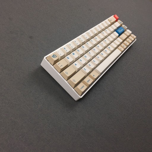 KEYCAPS PBT Soy Milk Cherry Клавиши для механической клавиатуры Profile