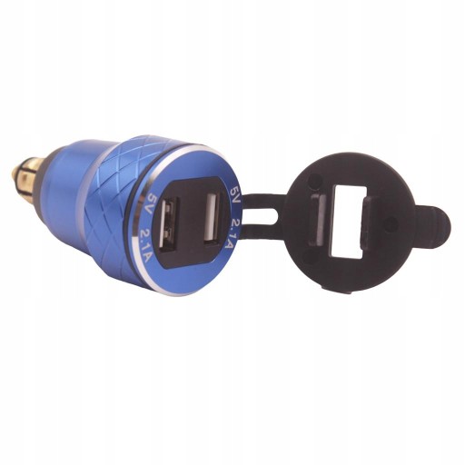 5 В DIN для зарядного устройства для мотоциклов с двумя USB-портами