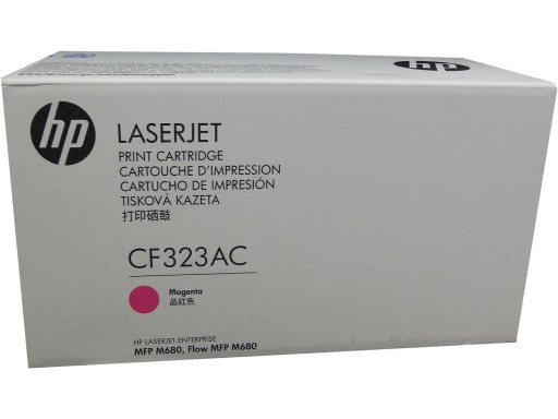 Тонер HP 658A CF323AC пурпурный, оригинальный