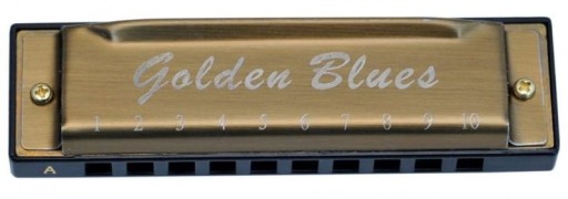Golden Blues – мажорная диатоническая блюзовая гармошка.