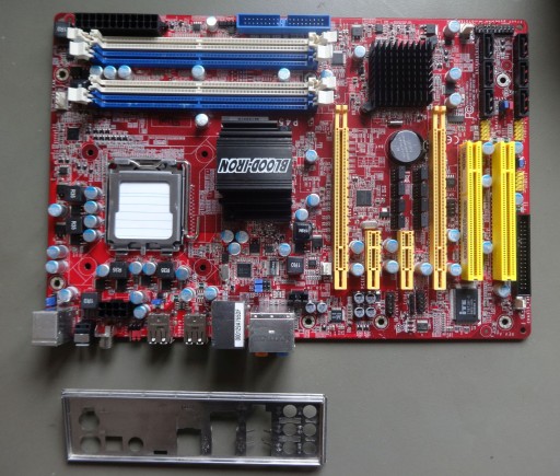 Материнская плата DFI Blood Iron P45