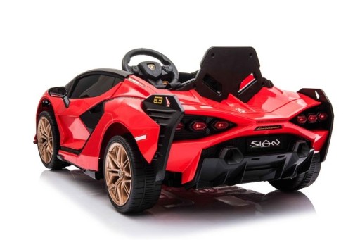 ОРИГИНАЛЬНЫЙ LAMBORGHINI SIAN, МЯГКИЕ КОЛЕСА, МЯГКИЕ