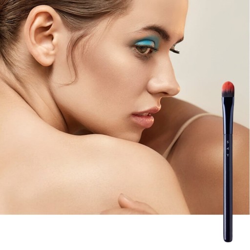 Pędzel profesjonalny do makijażu OCZU malowania makeup SMOKE EYE NR 5 SAY